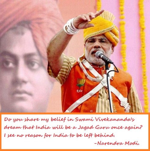 Swami Vivekanand Modi
